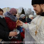 ФОТОФАКТ: на Чечерщине православные христиане отмечают Крещение Господне