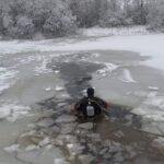 Первые жертвы тонкого льда: в Минской области утонули сразу 3 рыбака