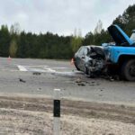 В ДТП на выезде из Чечерска оба водителя получили телесные повреждения