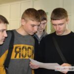В Чечерском техколледже прошла ярмарка вакансий