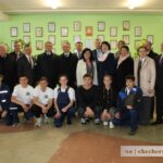 Чечерщину с благотворительной акцией посетила делегация Гомельского областного объединения профсоюзов