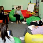 В Чечерске работает комната психологической разгрузки «Голубая планета»