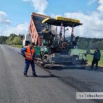 На Чечерщине идет сезон ремонта дорог