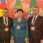 Фотофакт: делегация Чечерского района прибыла во Дворец Республики