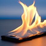 Из-за неисправного телефона подросток из Кормы получил ожоги