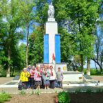 «Чечерские ходоки» провели патриотическую акцию «Помнить, чтобы не забыть»