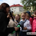 Развлекательную программу ко Дню семьи для чечерской детворы провели культработники
