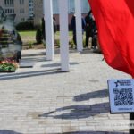 В Чечерске открыли памятный знак сожженным и уничтоженным населенным пунктам