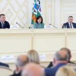 В облисполкоме проходит выездное расширенное заседание Президиума Совета Республики Национального собрания Республики Беларусь