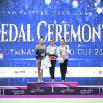 Белоруска Алина Горносько завоевала пять наград на турнире в Дубае