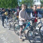 Велопробег ко Дню Победы прошел в Коммуно-Ленинской школе