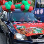 В Чечерске прошел патриотический автопробег «Помним! Гордимся!»
