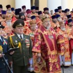 Чечерские священники приняли участие в открытии Крестного  хода  «Церковь и армия»