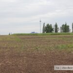 На окраине Чечерска убрана сухая растительность