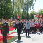 Торжественное шествие поколений «Беларусь помнит» и митинг-реквием в Чечерске