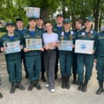 Чечерские юные спасатели победили на зональном слете в Добруше