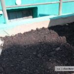 Проблема сточных вод в Чечерске, которые подмывали фундамент, решена