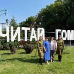 Чечеряне представили интерактивную площадку  на фестивале книги “#ЧитайГомель”