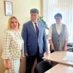 Замминистра юстиции Николай Старовойтов  посетил Чечерск