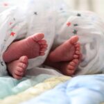 С начала года в Чечерском районе на свет появились 17 малышей