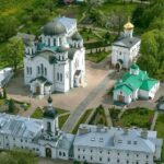 Посетить Полоцкий Спасо-Евфросиниевский монастырь – значит, прикоснуться к вере