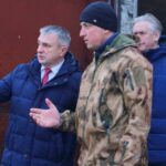 Губернатор Иван Крупко посетил молочно-товарный комплекс “Добринь” в Ельском районе