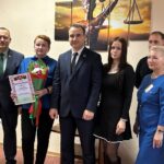 Юристы Чечерщины принимают первые поздравления с профессиональным праздником