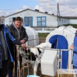 Коллектив фермы “Вознесенск” работает на рост привесов и надоев