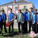 Руками юных чечерян в райцентре высажены молодые ивы