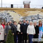 В Чечерске к 40-летию чернобыльской аварии открыли памятную аллею