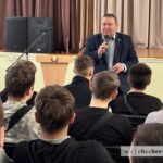 В Чечерске обсудили темы 40-летия аварии на Чернобыльской АЭС, а также актуальные вопросы профилактики