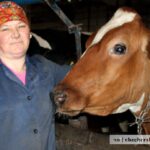 Чечерянка Надежда Власова по примеру матери выбрала труд на родной земле