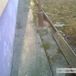 В доме № 2 по переулку Дзержинского в Чечерске отмостку сделают летом