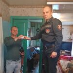 В Чечерске работники центра одни из первых поддержали акцию по установке АПИ