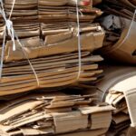 Заготовительный пункт в Чечерске принимает стеклобой, макулатуру и металл