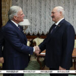 Лукашенко встретился с руководителем Евангелистской ассоциации Билли Грэма
