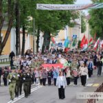 Акция “Беларусь помнит” прошла в Чечерске