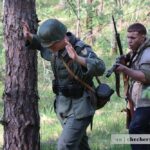 В Чечерске прошла военно-историческая реконструкция ко Дню Победы