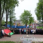 В День Победы в Чечерске прошел митинг