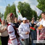В Чечерске встретили участников областного велопробега
