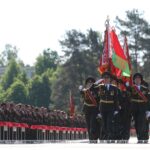 Лукашенко принял участие в церемонии приведения к военной присяге в Борисовском районе