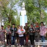 “Чечерские ходоки” почтили память погибших на войне