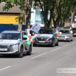 Из Чечерска стартовал автопробег партии “Белая Русь”