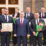 Заслуженная награда в Праздник труда: Чечерский район снова в тройке лидеров
