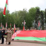 В Чечерске прошло торжественное собрание, посвященное госсимволам
