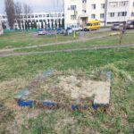 Детская площадка на Советской, 59 в Чечерске требует срочного ремонта