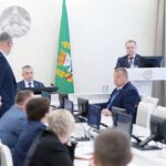 На аппаратном совещании в облисполкоме обсудили обновление улично-дорожной сети Гомельщины