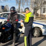 В Чечерском районе ГАИ проводит мероприятие “Мотоциклист!”