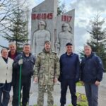 Сотрудники суда и прокуратуры благоустроили воинское захоронение в Ровковичах