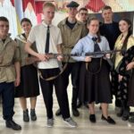 Не просто профориентация: чечерские школьники пообщались с будущими офицерами